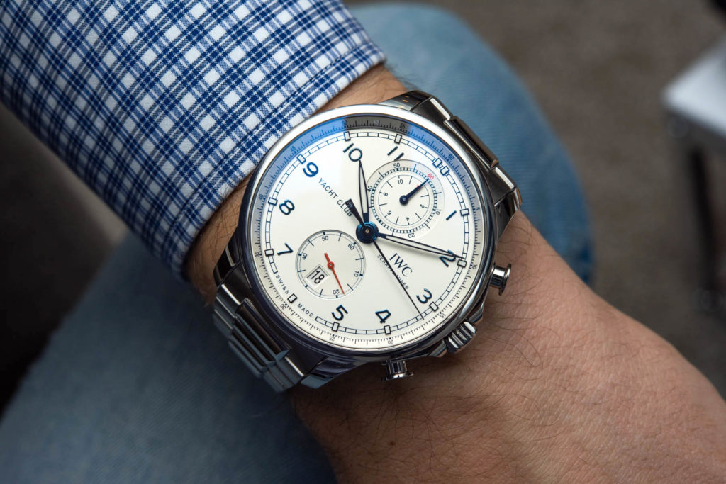 Hands-On Debut: IWC Portugieser Yacht Club Chronograph Collection ...