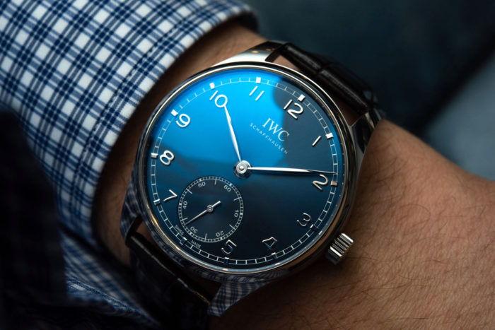 Hands-On Debut: IWC Portugieser Automatic 40 Combines Compact Size ...