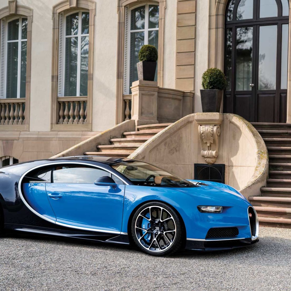 Jacob & Co. Bugatti Chiron Tourbillon Encapsulates A Working W16 Engine ...