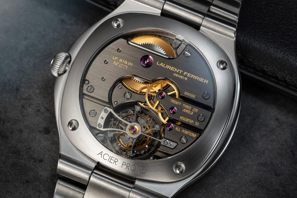 Laurent Ferrier Introduces New Integrated Bracelet To Grand Sport ...