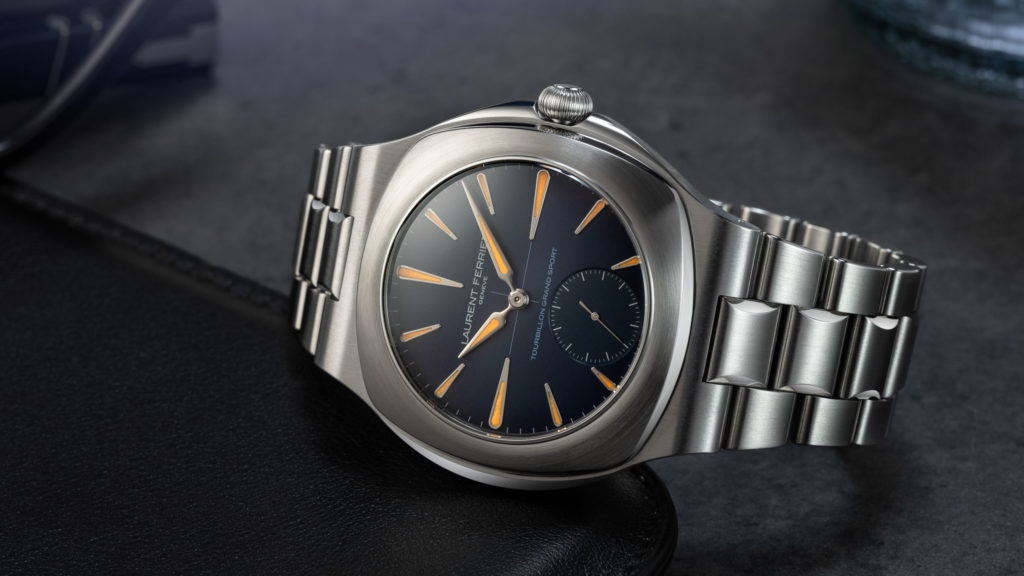 Laurent Ferrier Introduces New Integrated Bracelet To Grand Sport ...