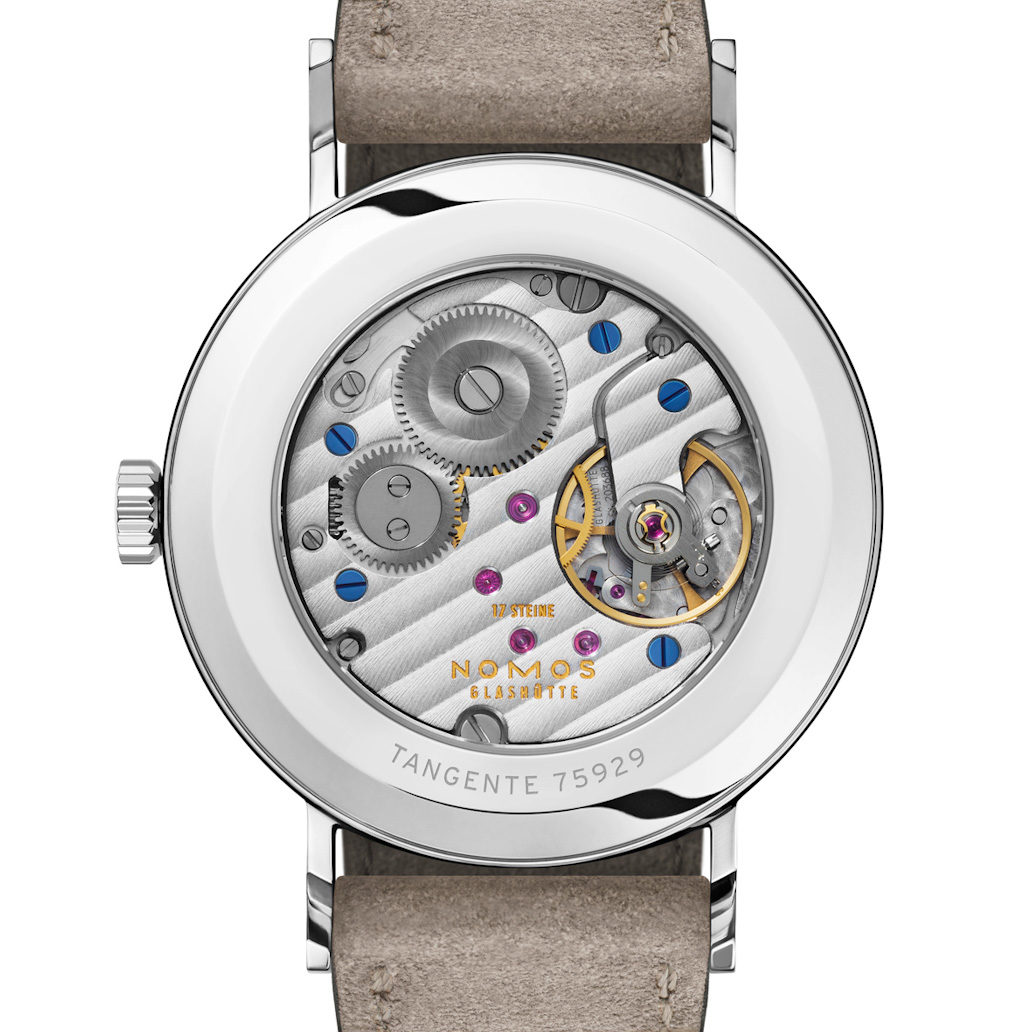 NOMOS Glashütte Brings Variety To Bauhaus Dress Watches With The ...