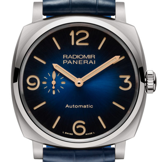 Panerai Debuts A Pair Of Limited-Edition Radiomir Mediterraneo Watches ...