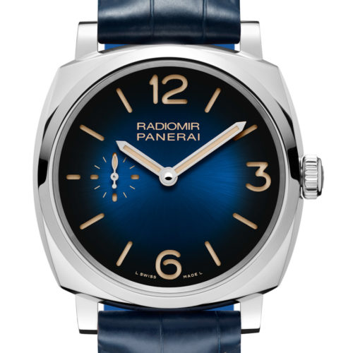 Panerai Debuts A Pair Of Limited-Edition Radiomir Mediterraneo Watches ...