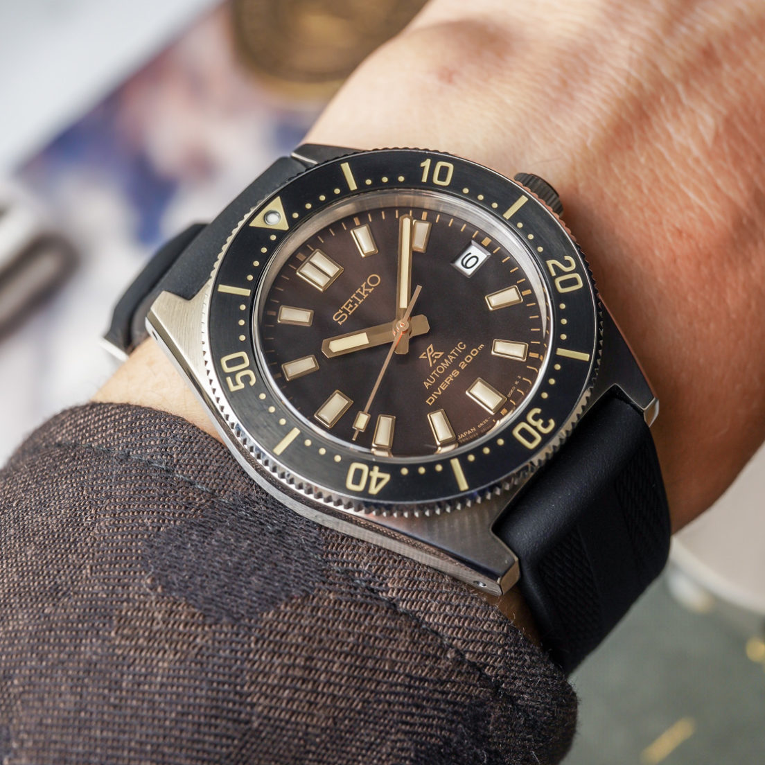 Hands-On With Seiko's New Prospex 62MAS Diver Interpretations ...