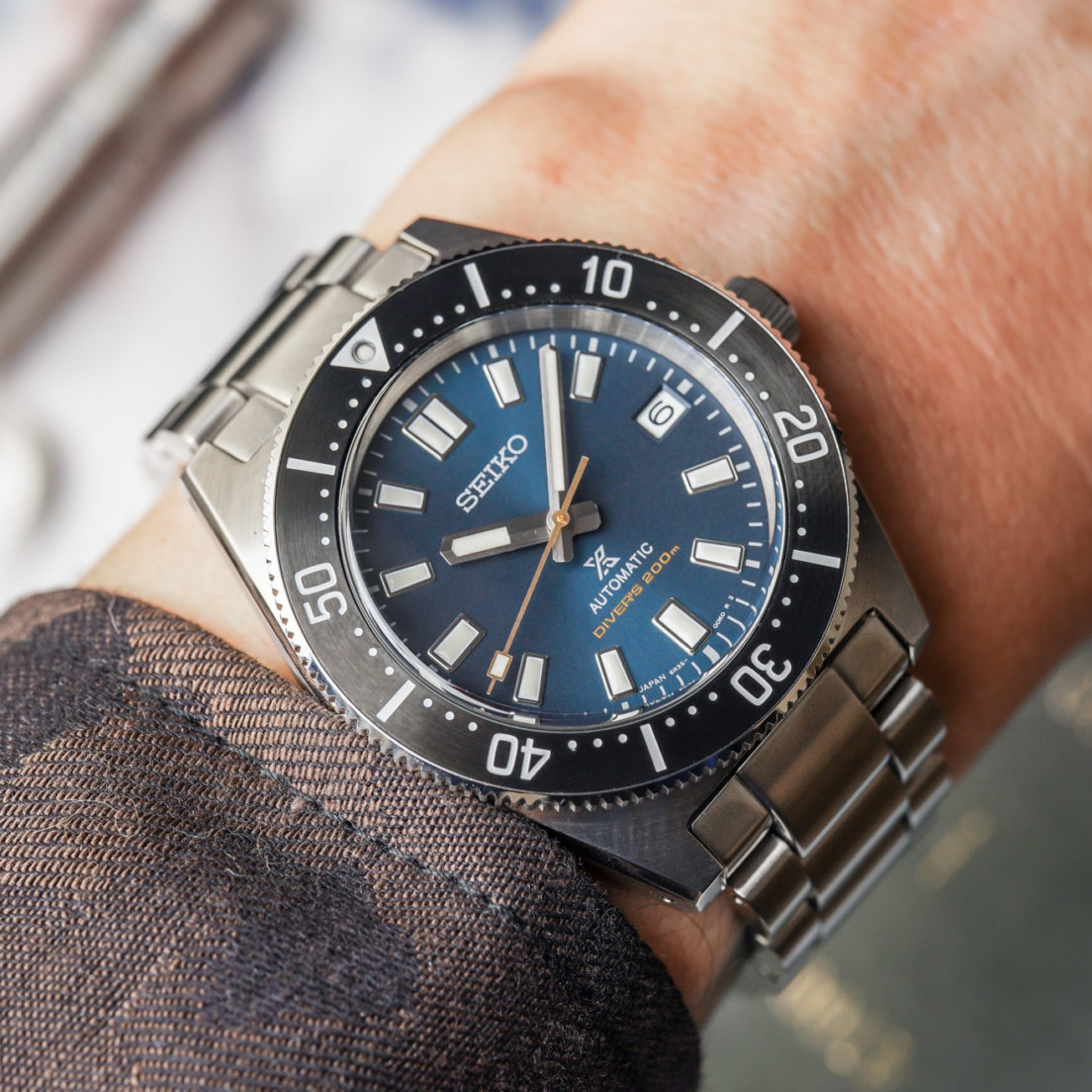 Hands-On With Seiko's New Prospex 62MAS Diver Interpretations ...