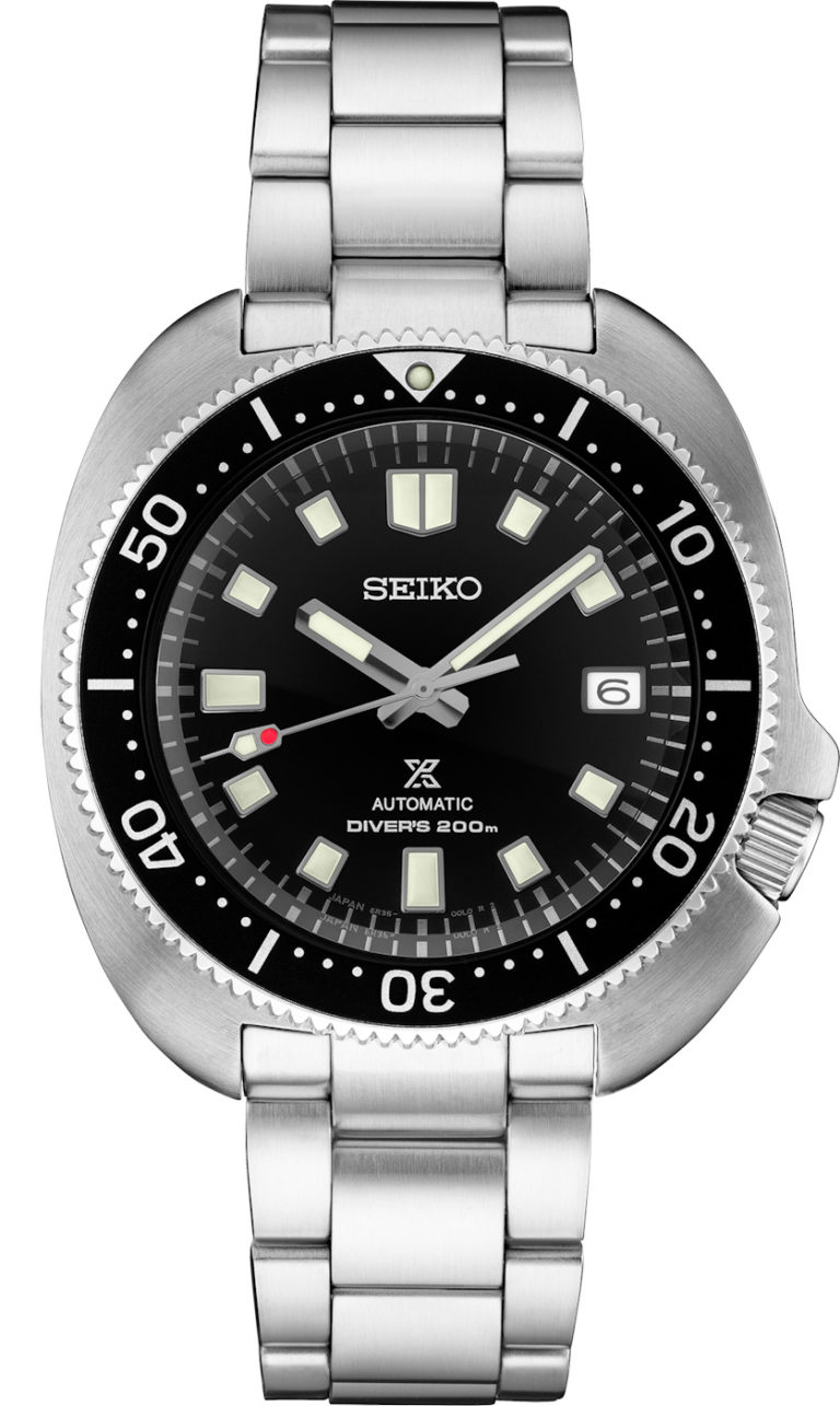 Seiko Revives A Classic ‘70s Dive Watch Design For New Prospex SPB151 ...