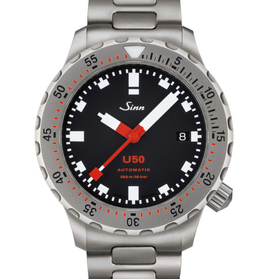 Sinn Unveils New U50 Dive Watch Series | aBlogtoWatch