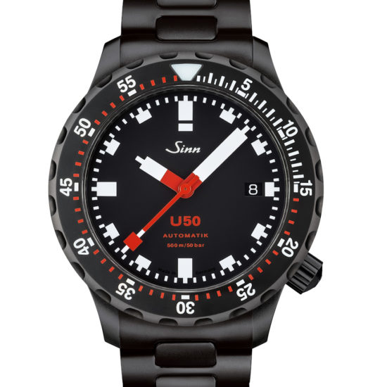 Sinn Unveils New U50 Dive Watch Series | aBlogtoWatch