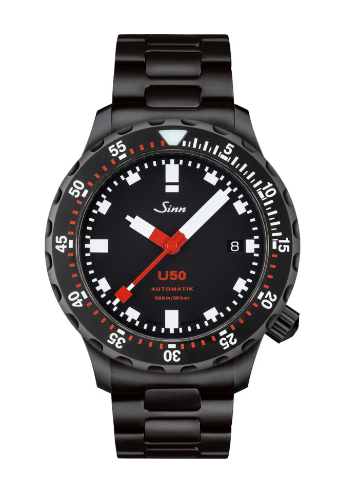 Sinn Unveils New U50 Dive Watch Series | aBlogtoWatch