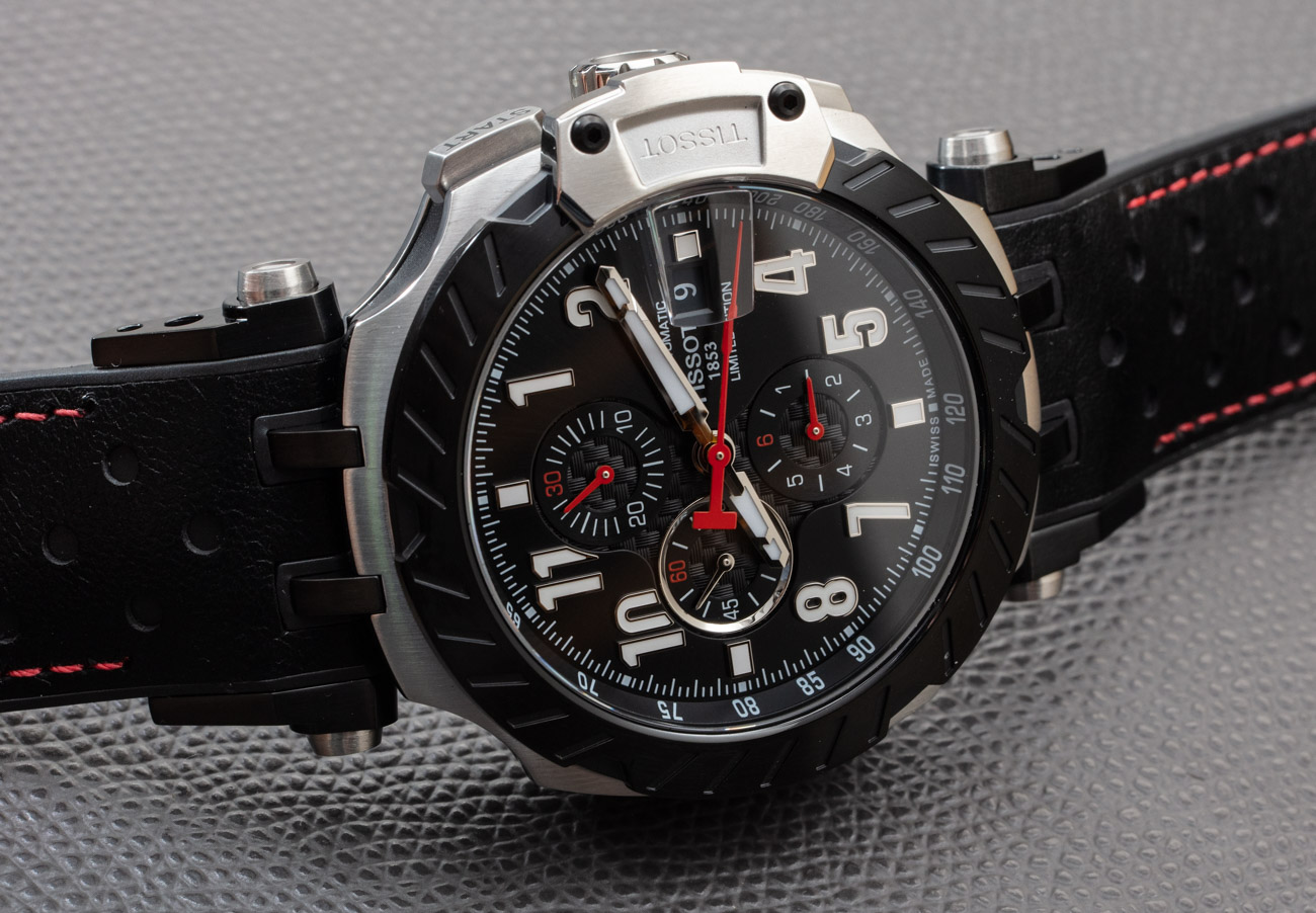 Tissot T Race MotoGP Automatic Chronograph Watch Review ABlogtoWatch