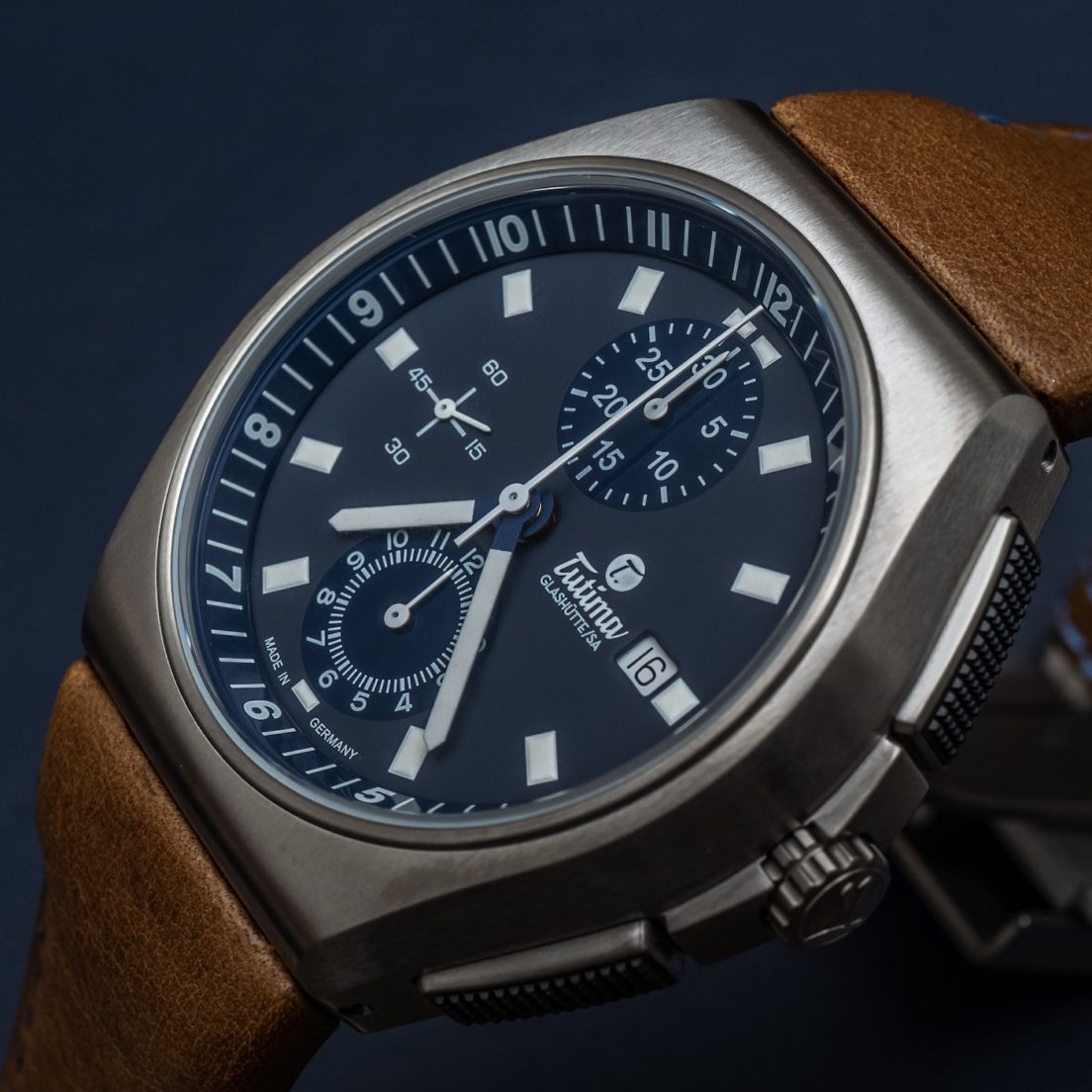 Hands-on: Tutima M2 Coastline Chronograph 