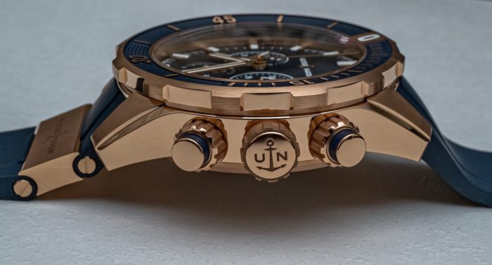 A Closer Look At Ulysse Nardin's Redesigned Diver Chronograph ...