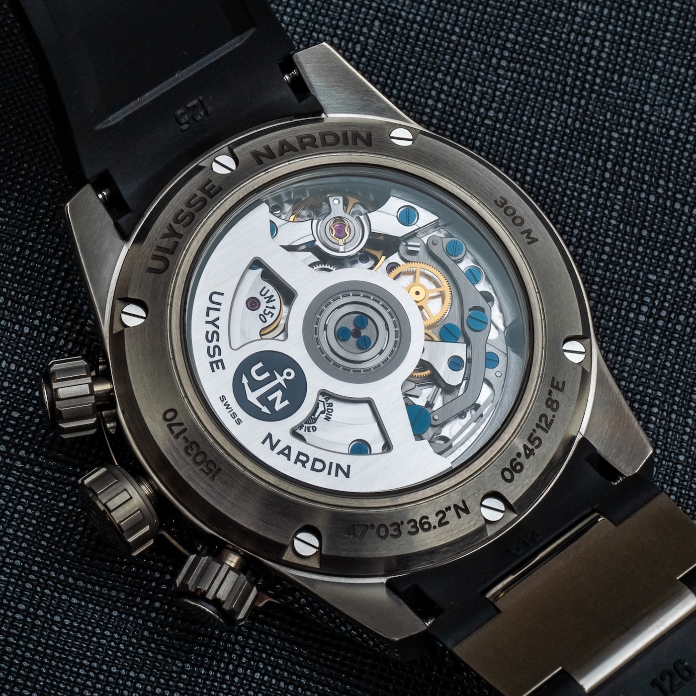 A Closer Look At Ulysse Nardin's Redesigned Diver Chronograph ...