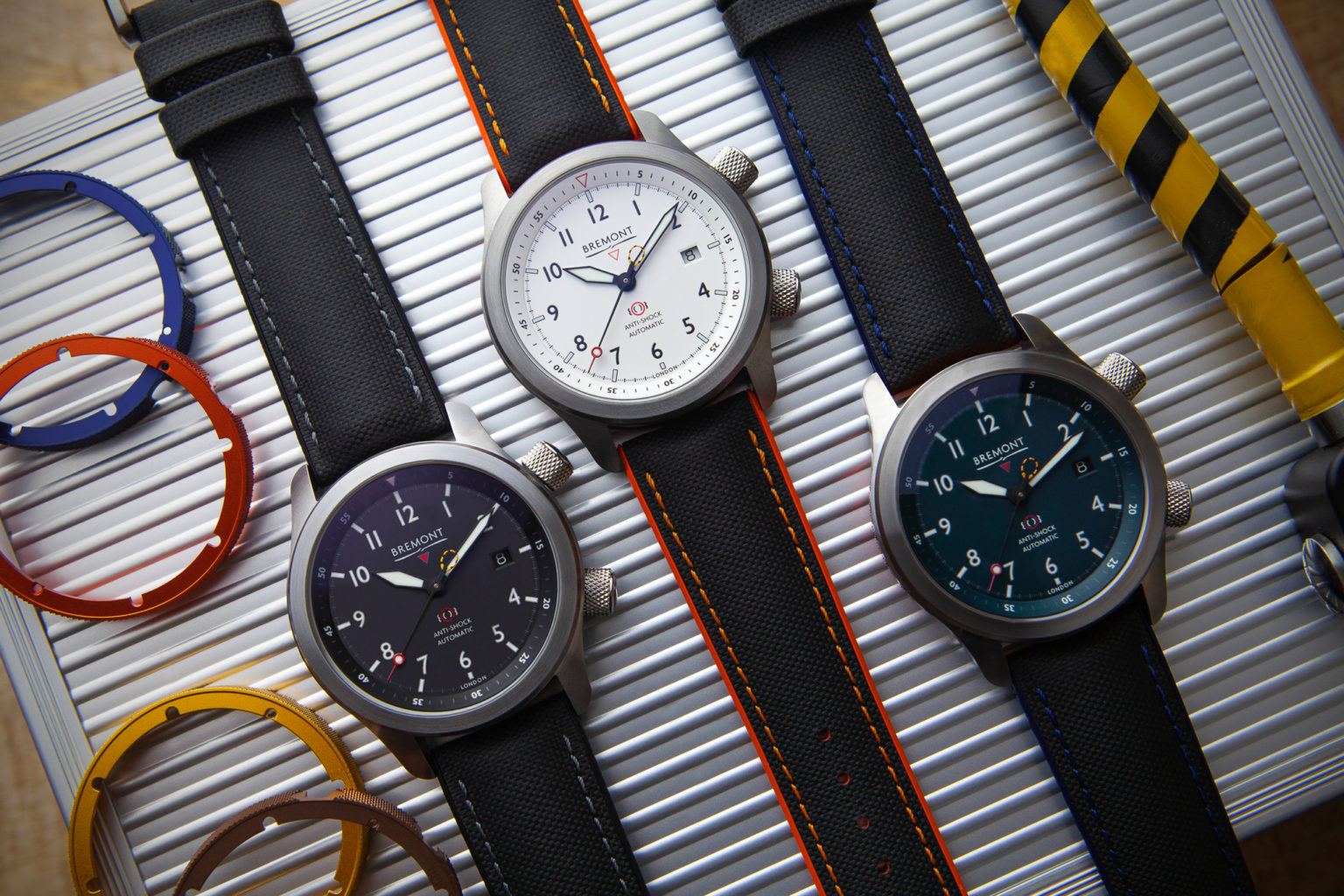 Bremont Updates Signature MBII Pilot Watch, Adds New Custom Options ...