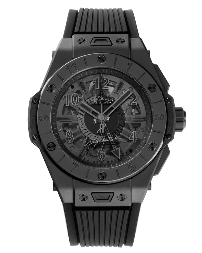 Hublot Introduces A Blacked-Out Big Bang GMT For Designer Yohji ...