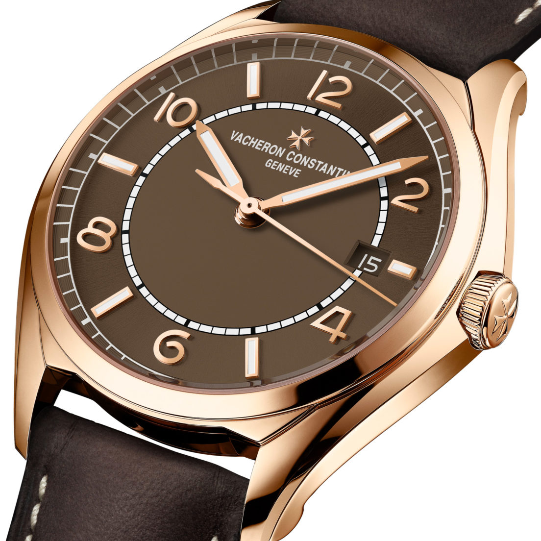 Vacheron Constantin Adds to FiftySix Collection With Two New Rose Gold ...