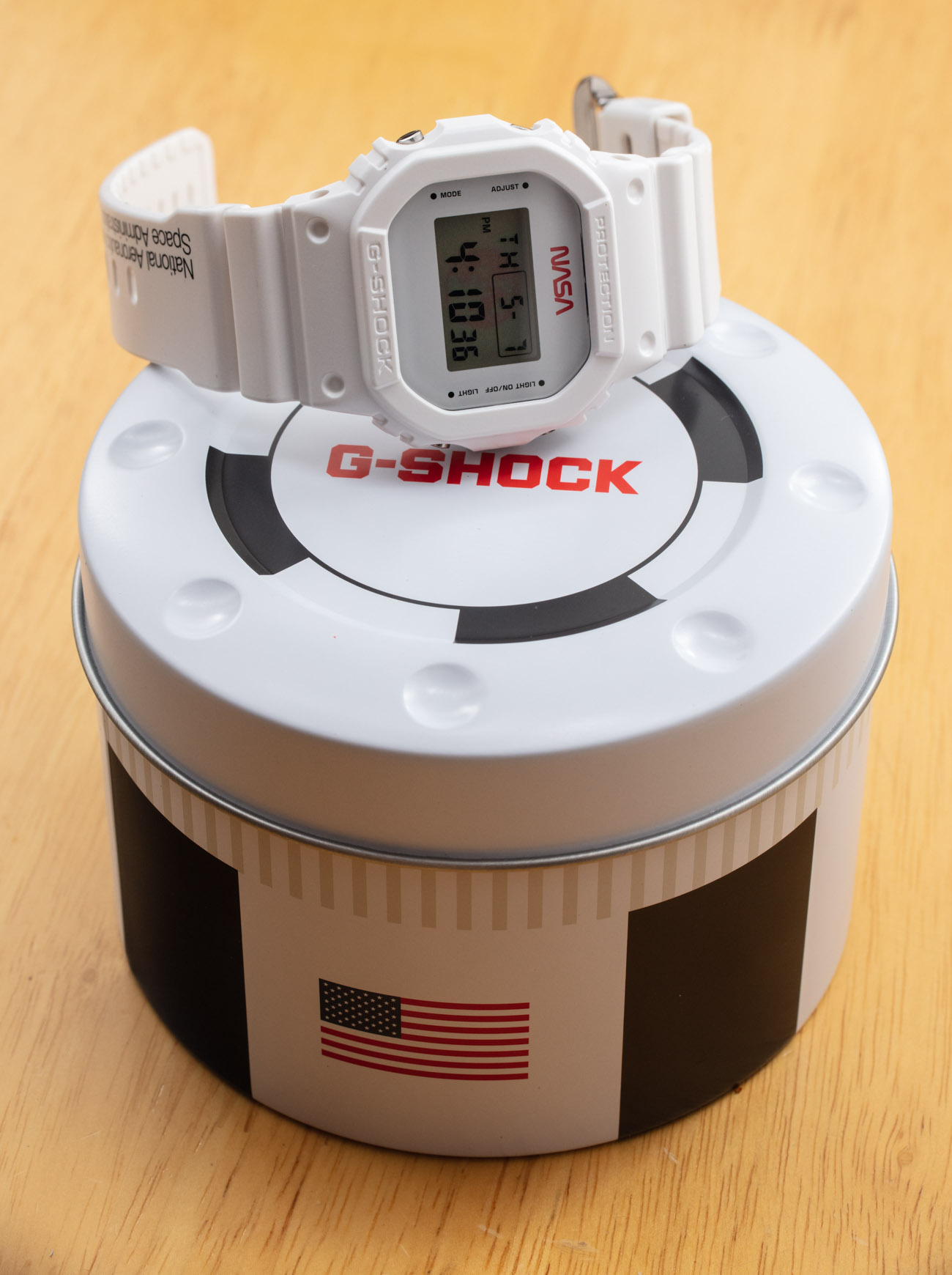 The G-Shock x NASA Limited Edition DW5600 – Professional Watches