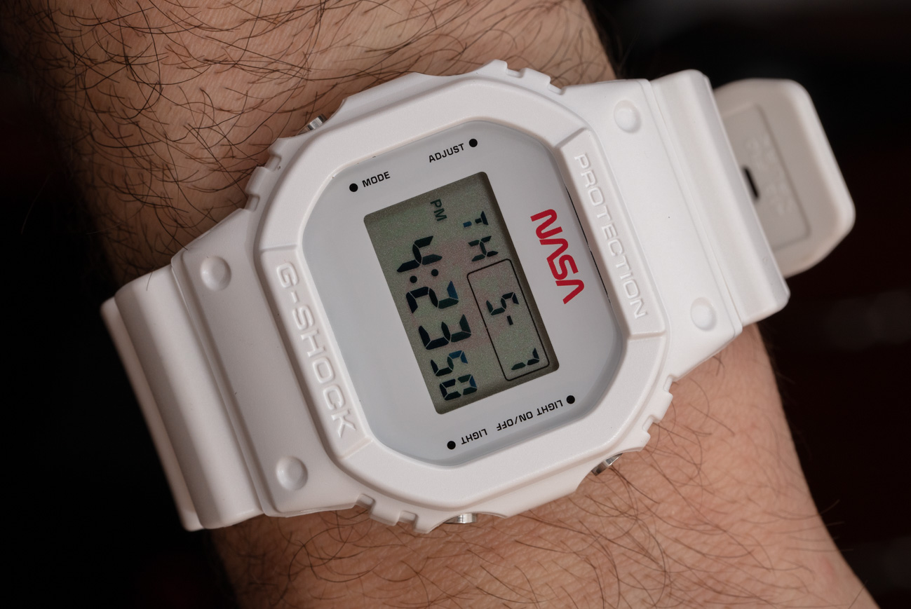 Casio G-Shock DW5600 NASA Watch 