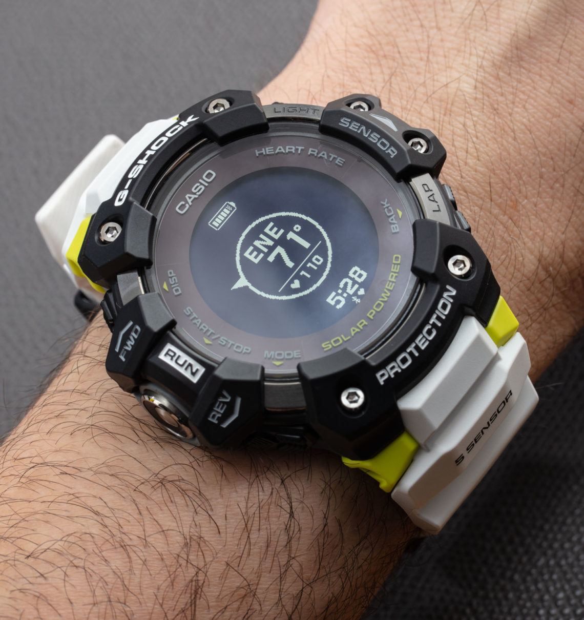 Watch Review Casio G Shock Move GBD H GPS Heart Rate Monitor ABlogtoWatch