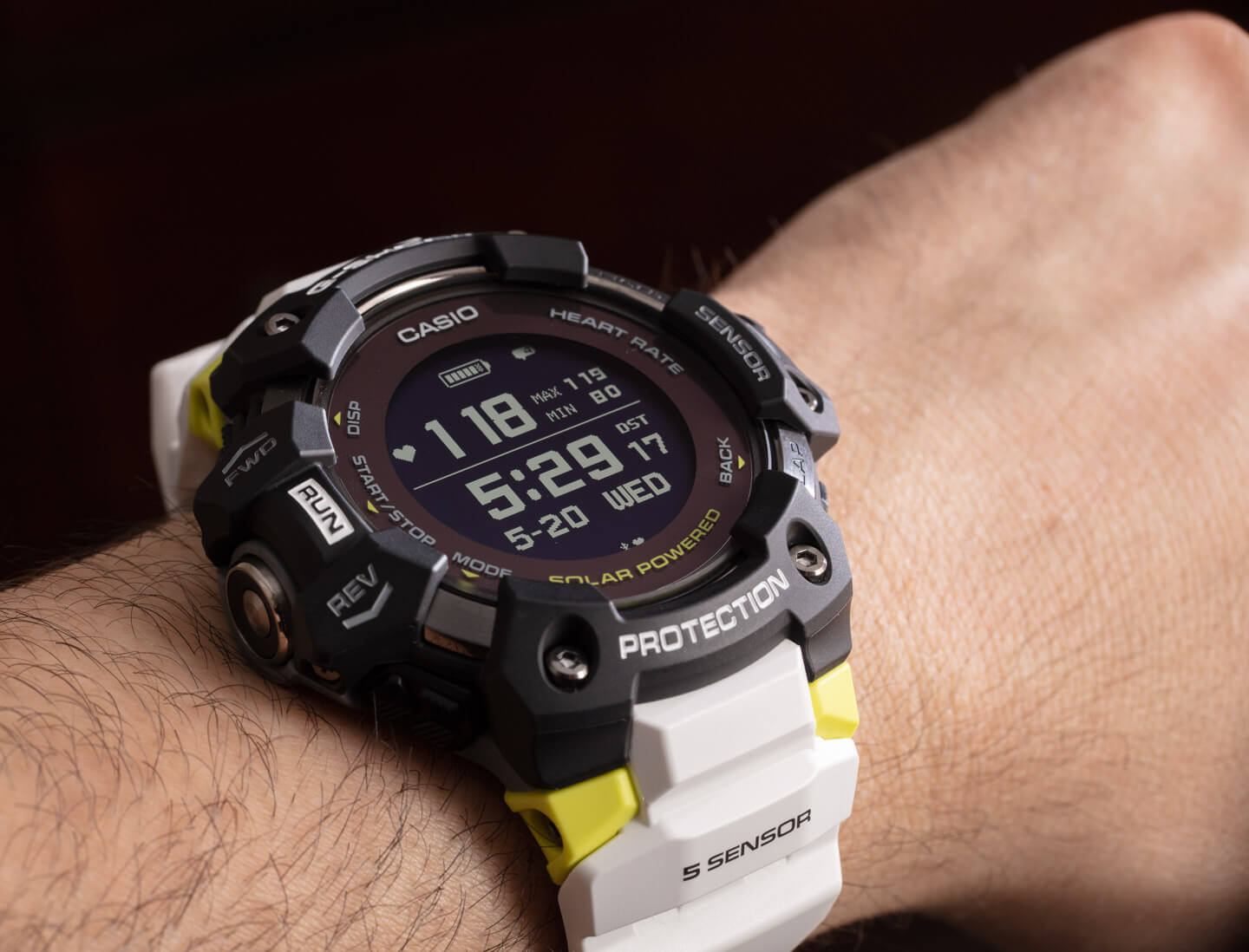 Hotellet Månens overflade Skære af Watch Review: Casio G-Shock Move GBD-H1000 GPS Heart-Rate Monitor |  aBlogtoWatch