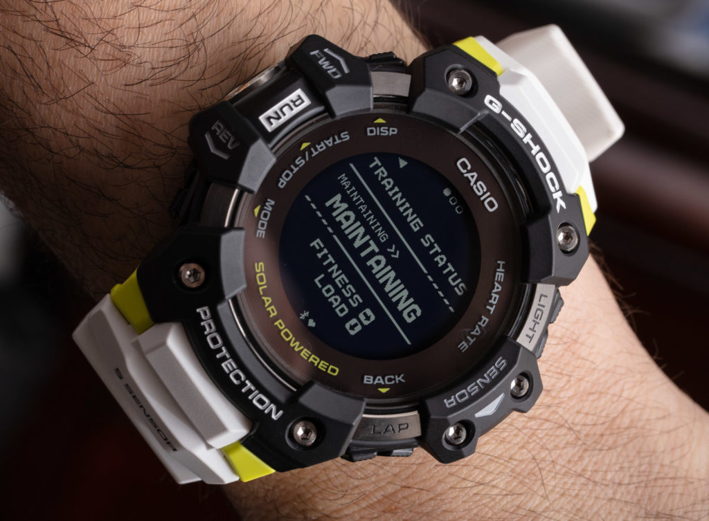 Watch Review Casio GShock Move GBDH1000 GPS HeartRate Monitor