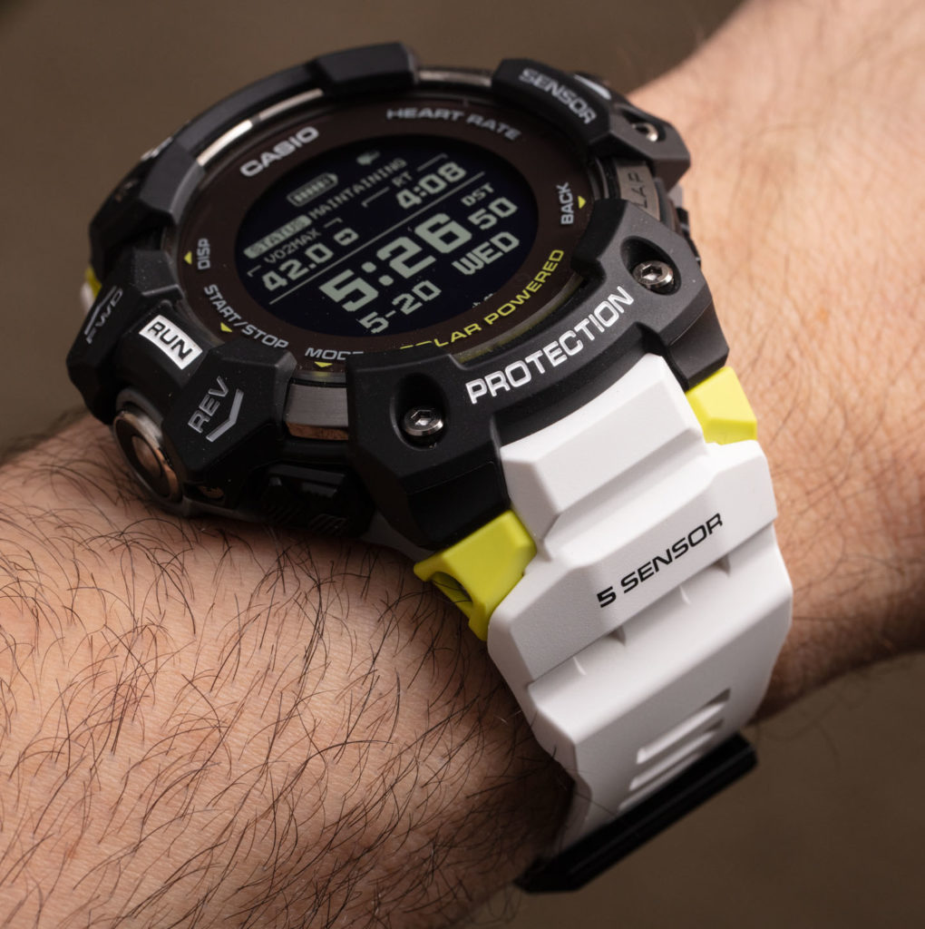 Watch Review Casio G Shock Move Gbd H Gps Heart Rate Monitor Ablogtowatch