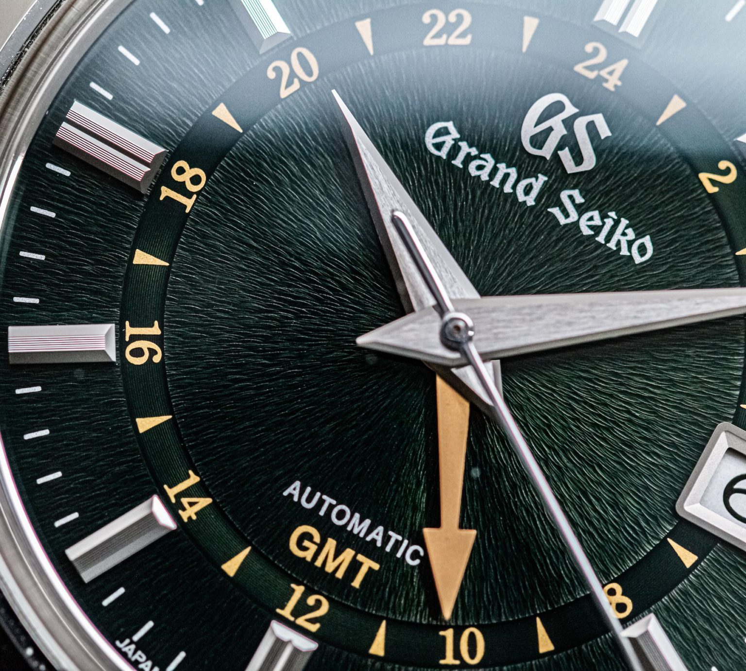 Grand Seiko X Watches Of Switzerland 'Toge' Special Edition SBGM241 ...