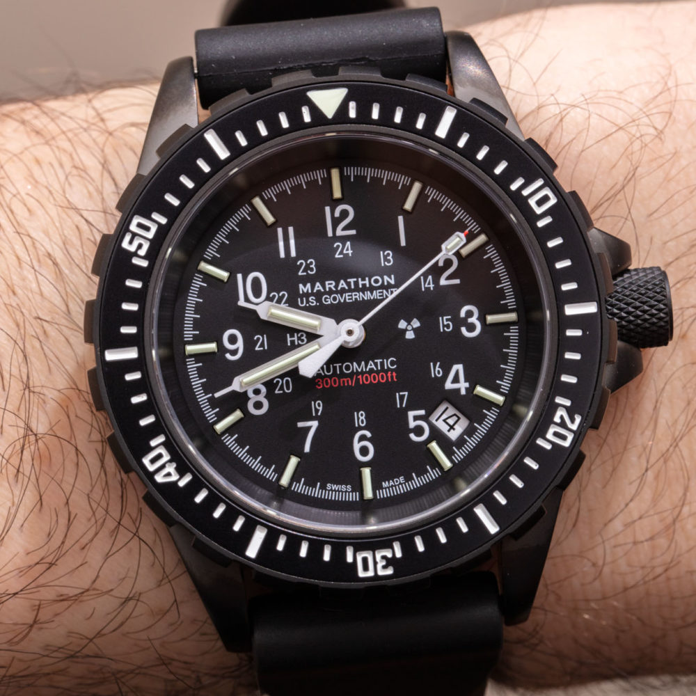 Watch Review: Marathon Anthracite GSAR Automatic WW194006BK | aBlogtoWatch