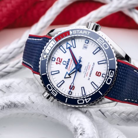 omega seamaster america's cup racing 
