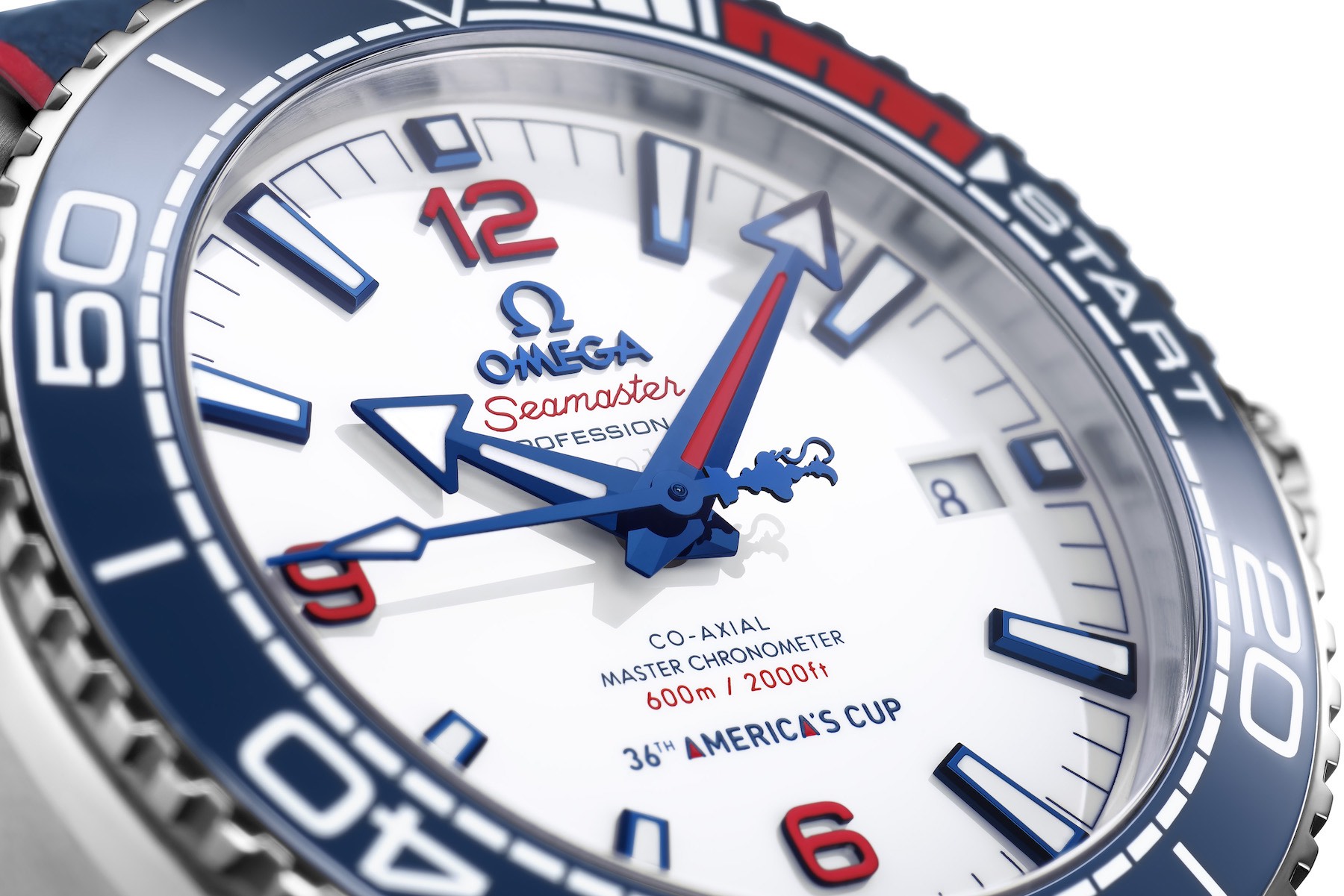 omega america's cup limited edition watch