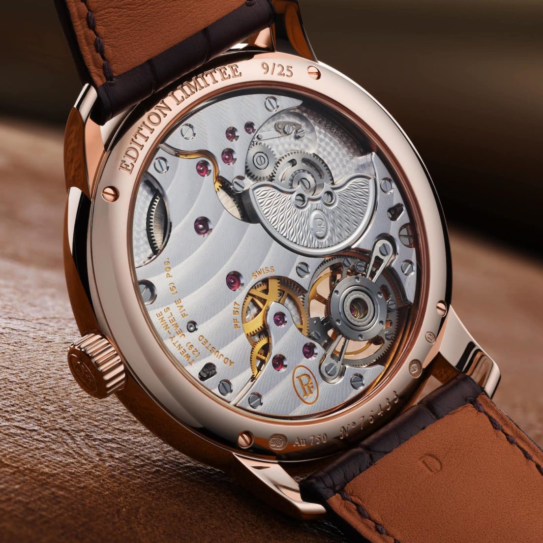 Parmigiani Toric Tourbillon Slate Watch | aBlogtoWatch