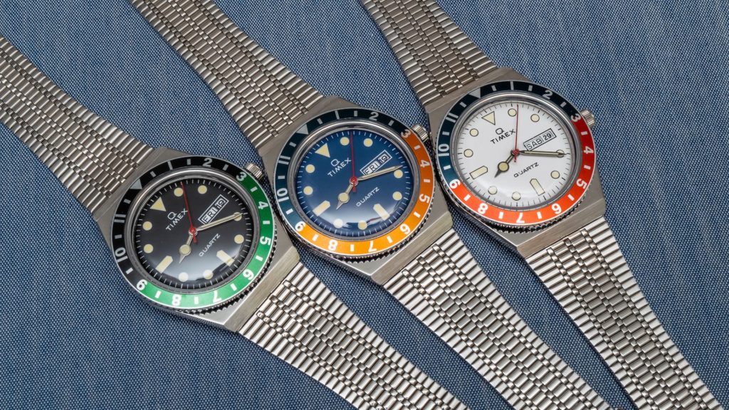 Hands-On Debut: Q Timex Color Series Watches | aBlogtoWatch