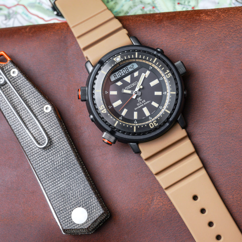 Hands-on: Seiko Prospex 'arnie' Snj029 And Snj031 Divers 