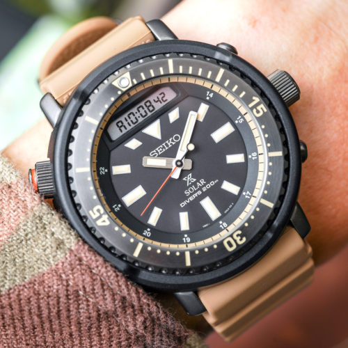 Hands-On: Seiko Prospex 'Arnie' SNJ029 And SNJ031 Divers | aBlogtoWatch