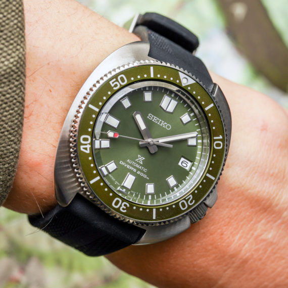 Hands-On With Seiko's New Prospex 'Captain Willard' SPB153 Diver ...