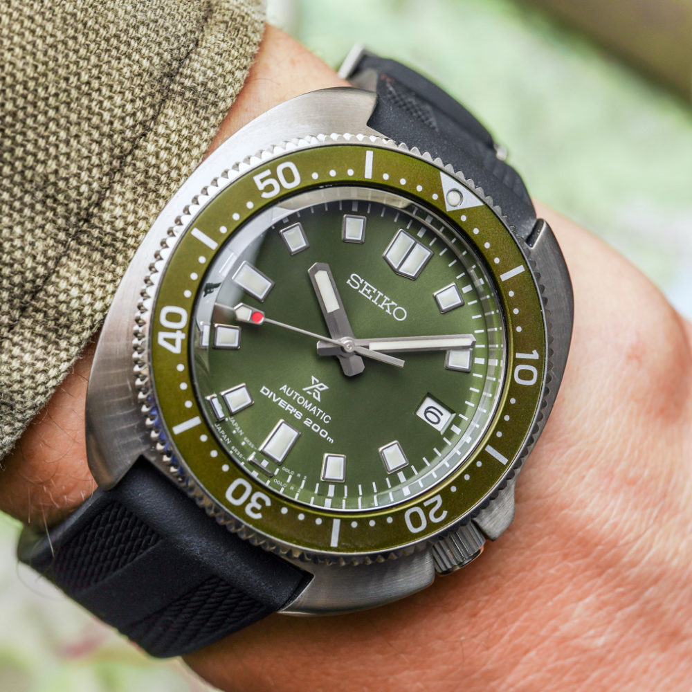 Hands-On With Seiko's New Prospex 'Captain Willard' SPB153 Diver ...