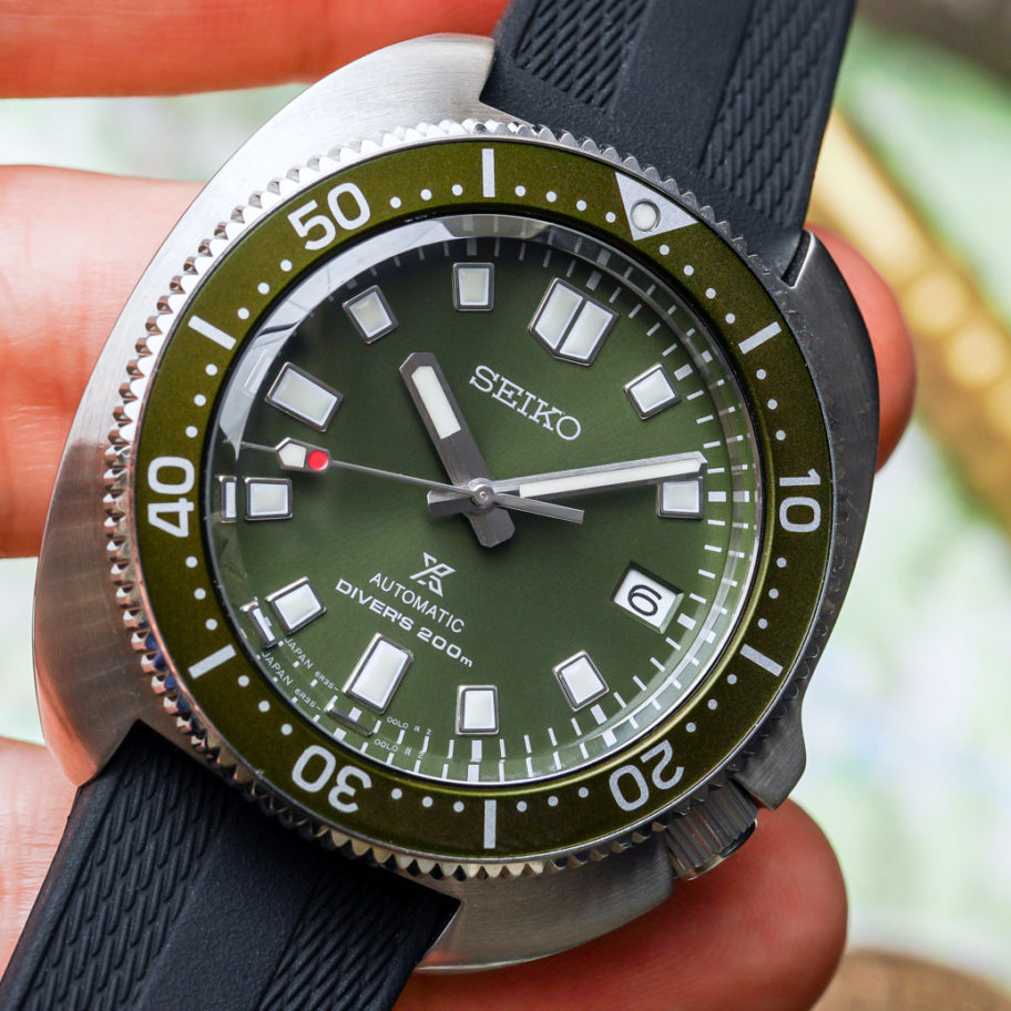 Hands-On With Seiko's New Prospex 'Captain Willard' SPB153 Diver ...