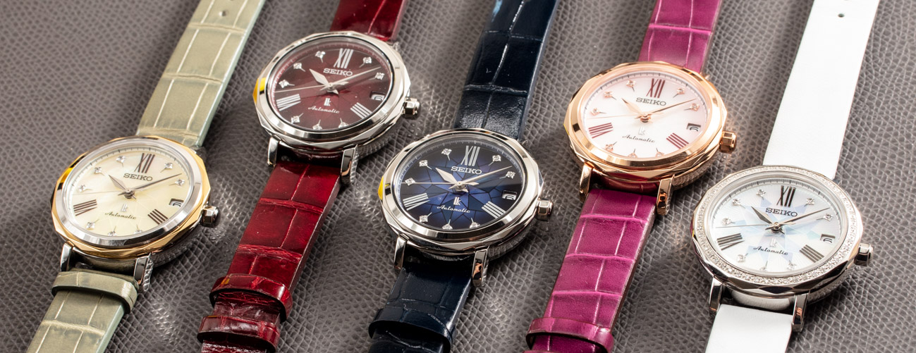 Hands-On: Seiko Lukia Women's Automatic Watches Make World Debut
