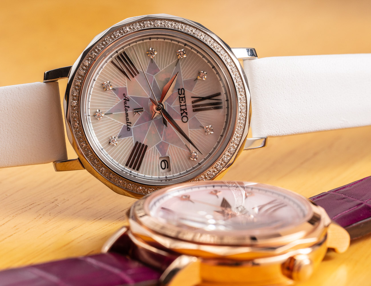 Hands-On: Seiko Lukia Women's Automatic Watches Make World Debut ...