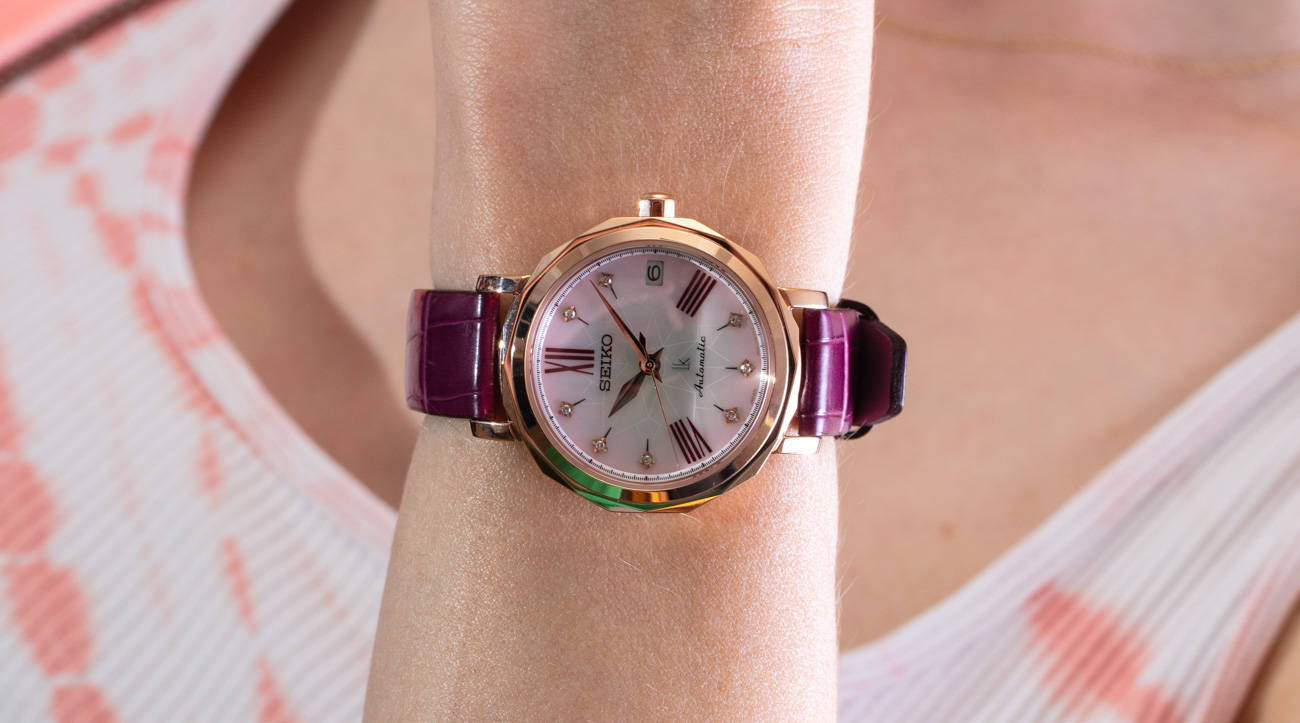 Hands-On: Seiko Lukia Women's Automatic Watches Make World