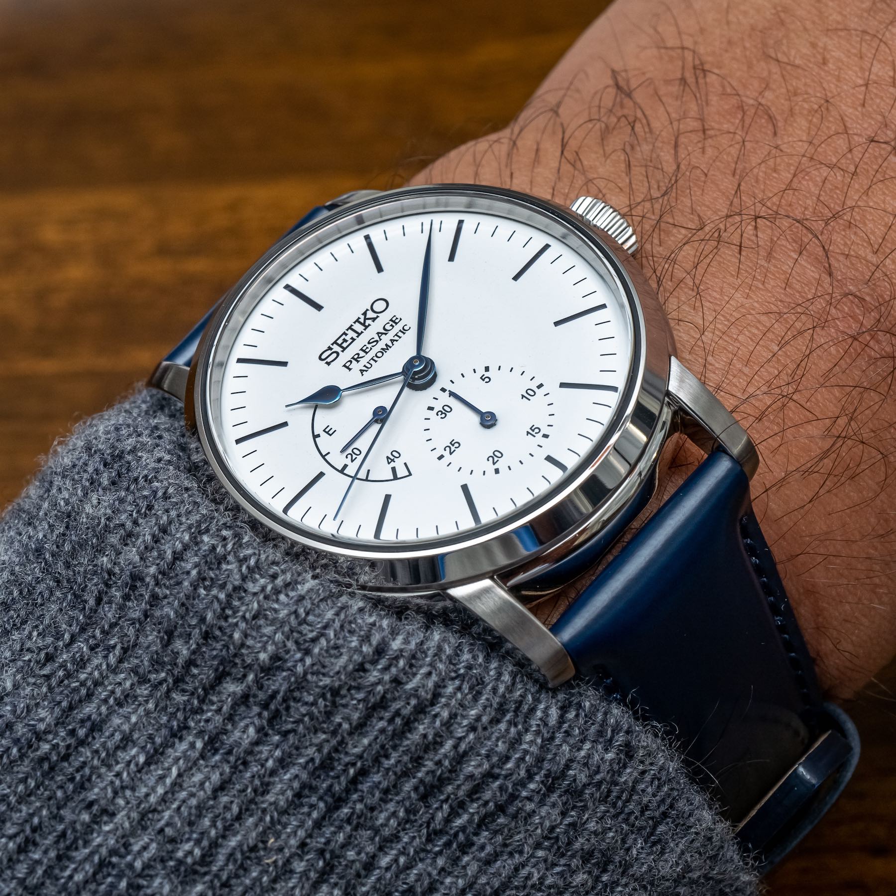 Hands-On Debut: Seiko Presage Enamel & Porcelain Dial Watches For 2020 | aBlogtoWatch