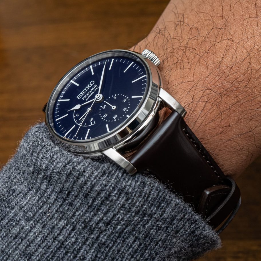 Hands-On Debut: Seiko Presage Enamel & Porcelain Dial Watches For 2020 ...