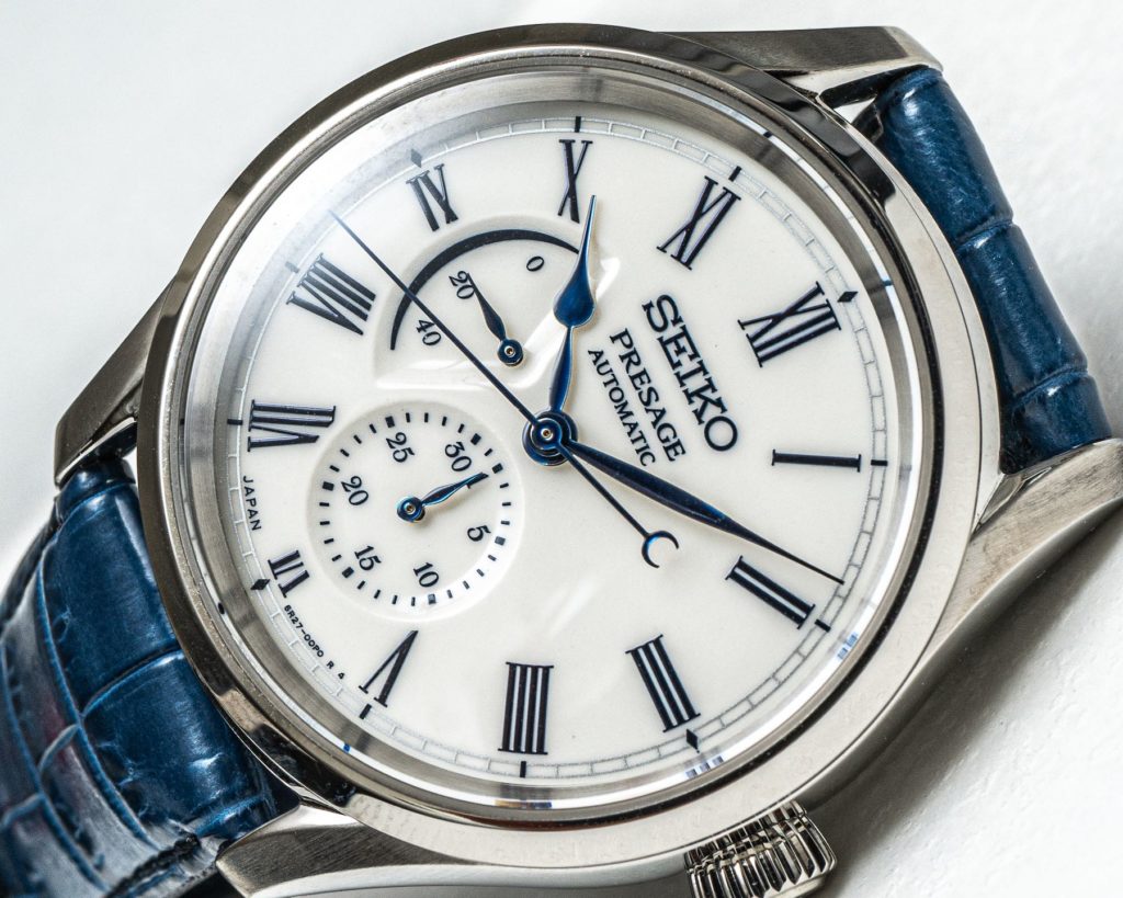 Hands-On Debut: Seiko Presage Enamel & Porcelain Dial Watches For 2020 ...