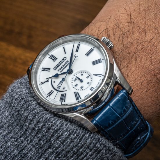 Hands-On Debut: Seiko Presage Enamel & Porcelain Dial Watches For 2020 ...