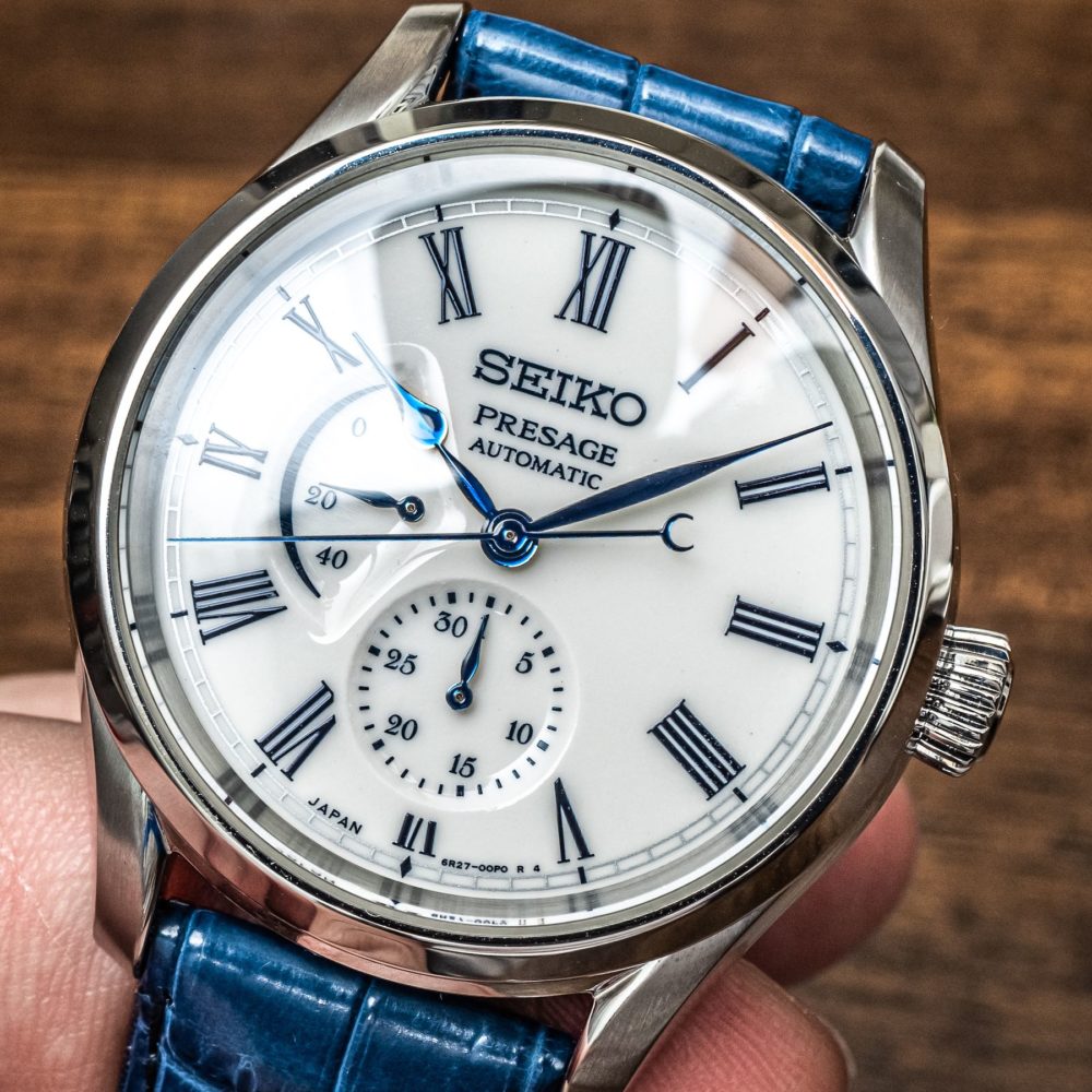 Hands-On Debut: Seiko Presage Enamel & Porcelain Dial Watches For 2020 ...