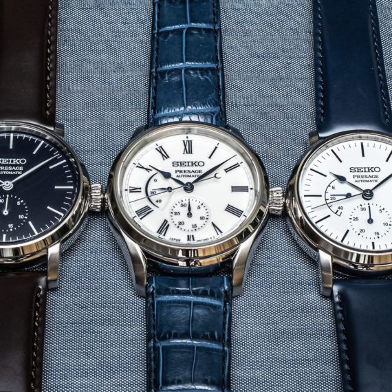 Hands-On Debut: Seiko Presage Enamel & Porcelain Dial Watches For 2020 ...