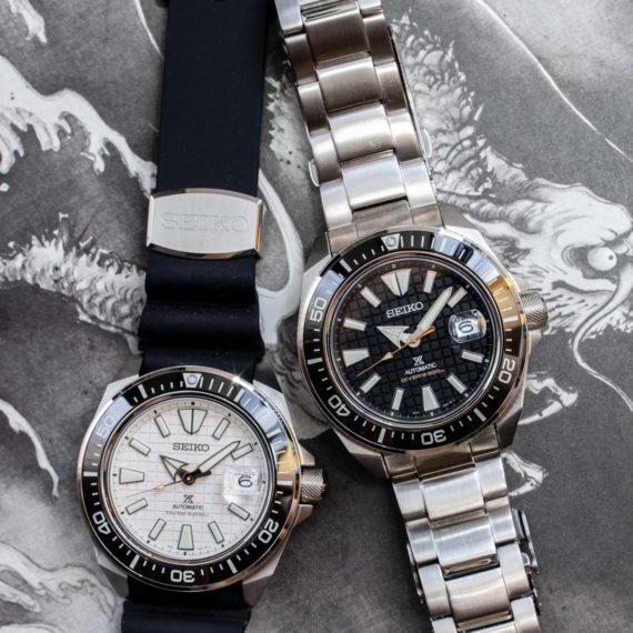 Hands-On: Seiko Prospex King Samurai SRPE35 & SRPE37 Watches | aBlogtoWatch