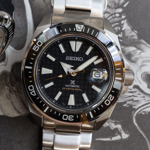 Hands-On: Seiko Prospex King Samurai SRPE35 & SRPE37 Watches | aBlogtoWatch