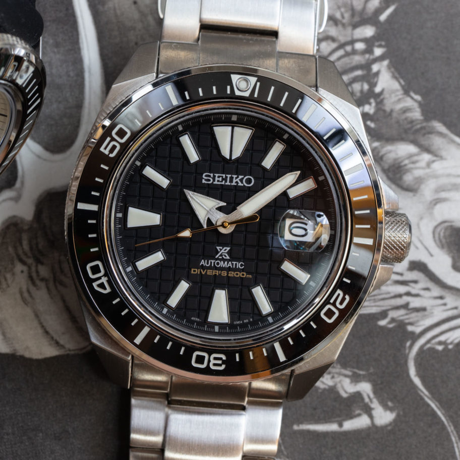 Hands-on: Seiko Prospex King Samurai Srpe35 & Srpe37 Watches 